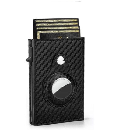Rfid Card Holder Men Wallets Money Bag For AirTag
