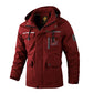 Men’s Hooded Waterproof Windbreaker Jacket
