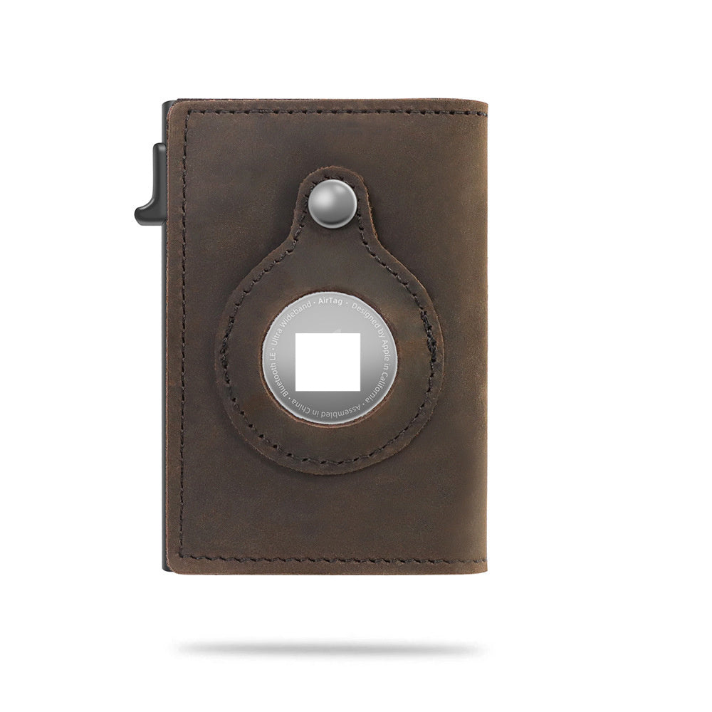 Rfid Card Holder Men Wallets Money Bag For AirTag