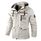 Men’s Hooded Waterproof Windbreaker Jacket