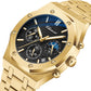Men's Steel Band Waterproof Quartz Non-mechanical Watch