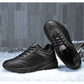 Winter Vulcanized Shoes Men Plush Flat Heel